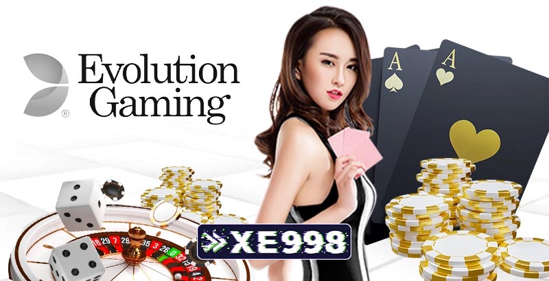 evolution gaming เว็บตรง